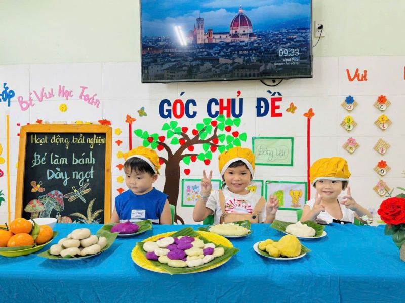 Trường Mầm Non Hoa Hạnh Phúc
