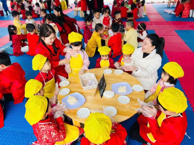 Trường Mầm Non Hoà Hiếu