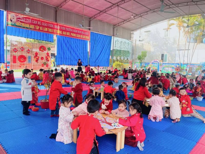 Trường Mầm Non Hoà Hiếu