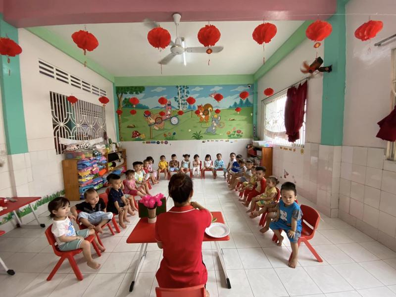 Gà học chữ