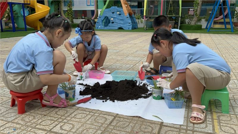 Trường Mầm non Hoa Hồng