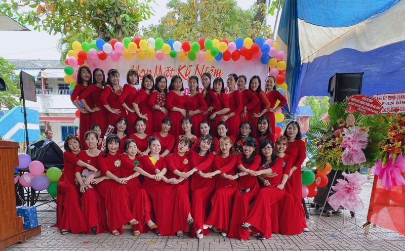 Trường Mầm Non Hoa Hồng