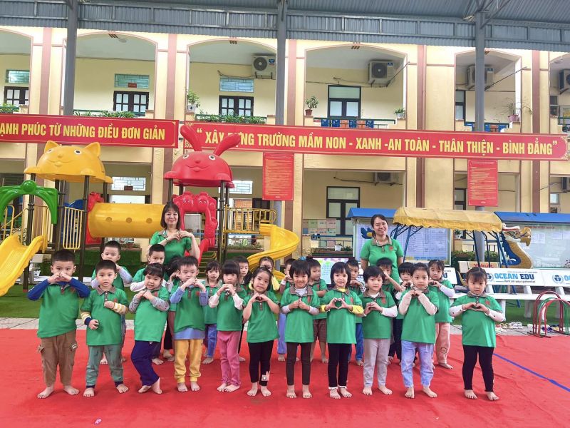 Trường Mầm Non Hoa Hồng