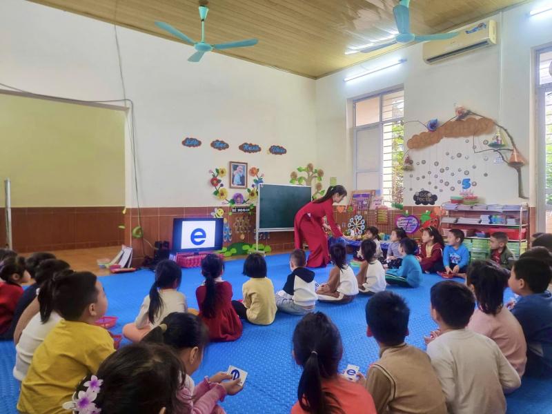Trường Mầm Non Hoa Hồng