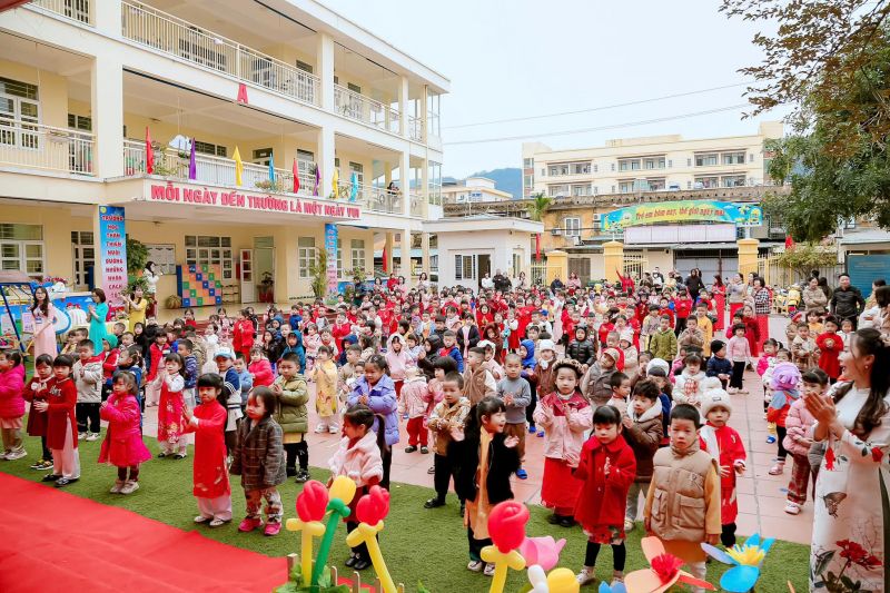 Trường Mầm Non Hoa Hồng