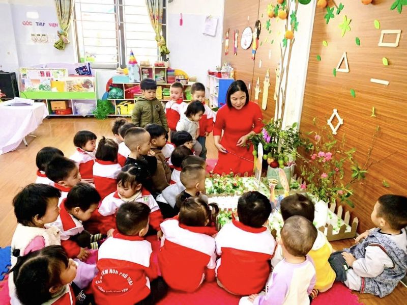 Trường Mầm non Hoa Hồng