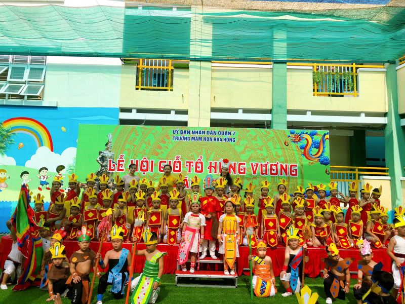 Trường Mầm non Hoa Hồng