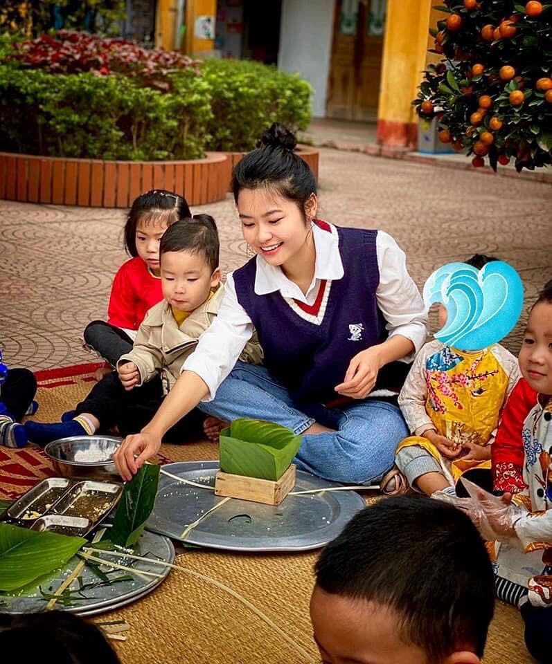 Trường mầm non Hoa Hồng