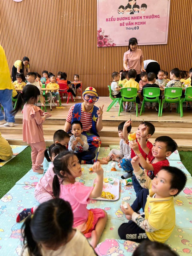 Trường Mầm Non Hoa Hồng
