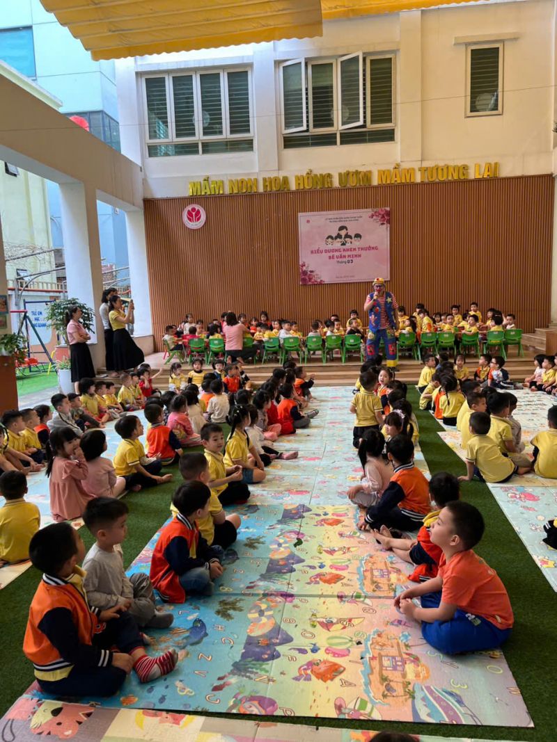Trường Mầm Non Hoa Hồng