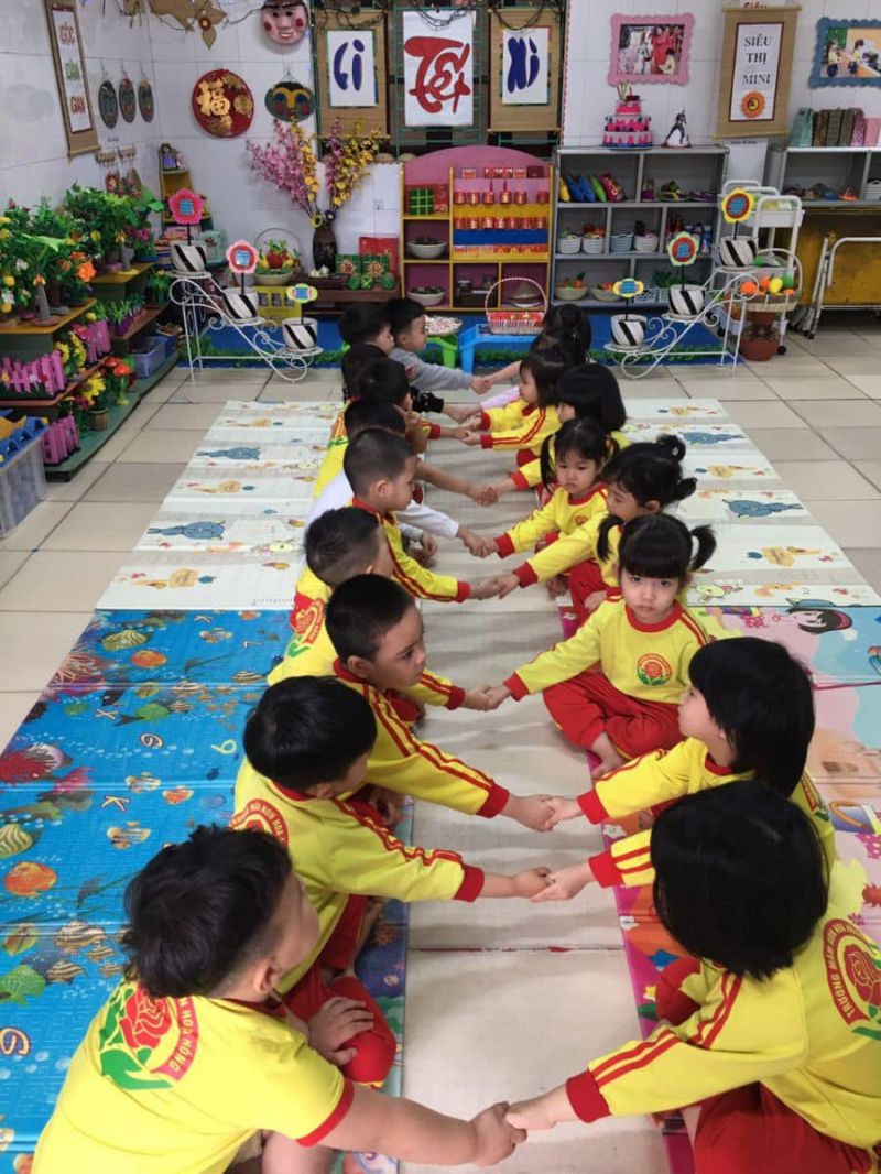 Trường mầm non Hoa Hồng