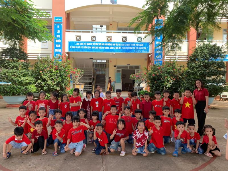 Trường Mầm Non Hoa Hồng