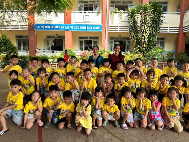 Trường Mầm Non Hoa Hồng