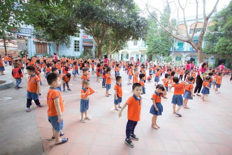 Trường Mầm non Hoa Hồng