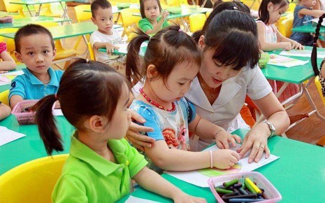 Trường Mầm non Hoa Hồng