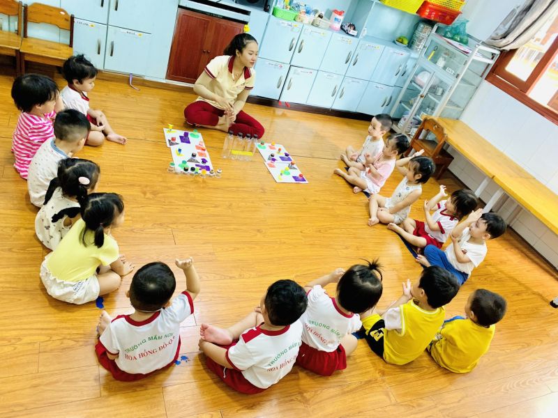Em là cô giáo mầm non