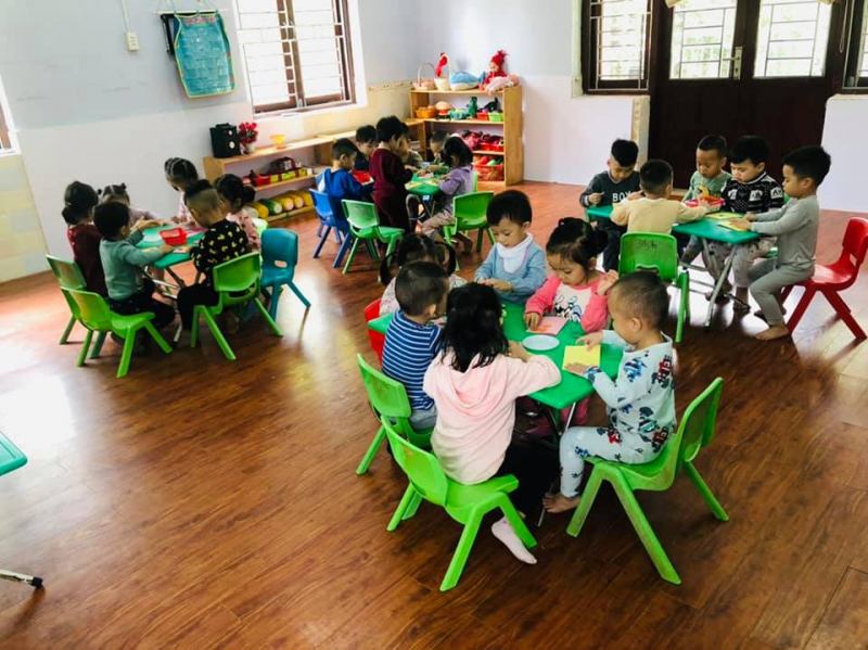 Trường Mầm Non Hoa Hồng