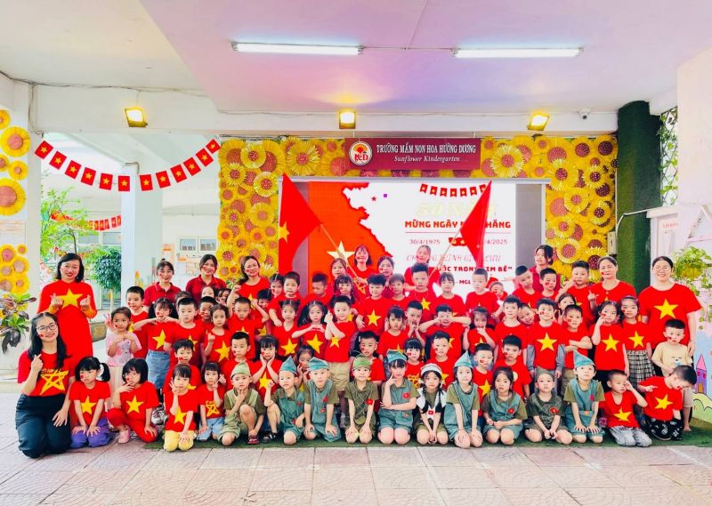 Trường Mầm non Hoa Hướng Dương
