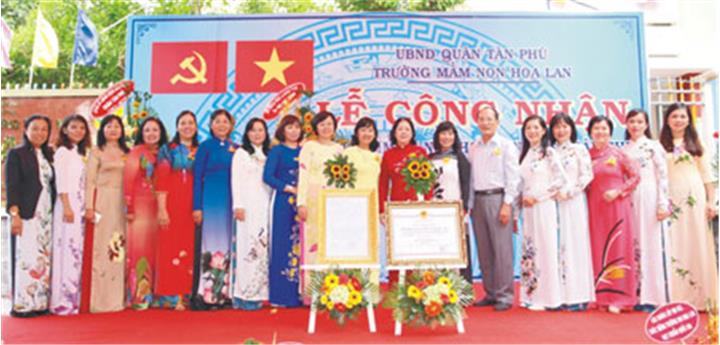 Trường Mầm non Hoa Lan