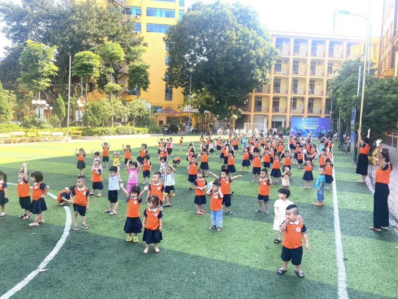 Trường Mầm non Hoa Lan