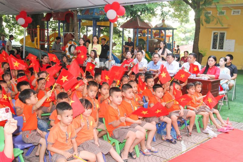 Trường Mầm Non Hoà Long