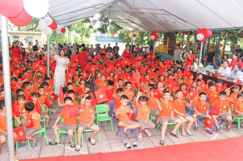 Trường Mầm Non Hoà Long