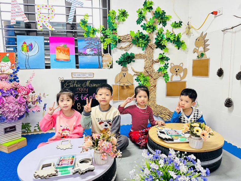 Trường mầm non Hoa Mai