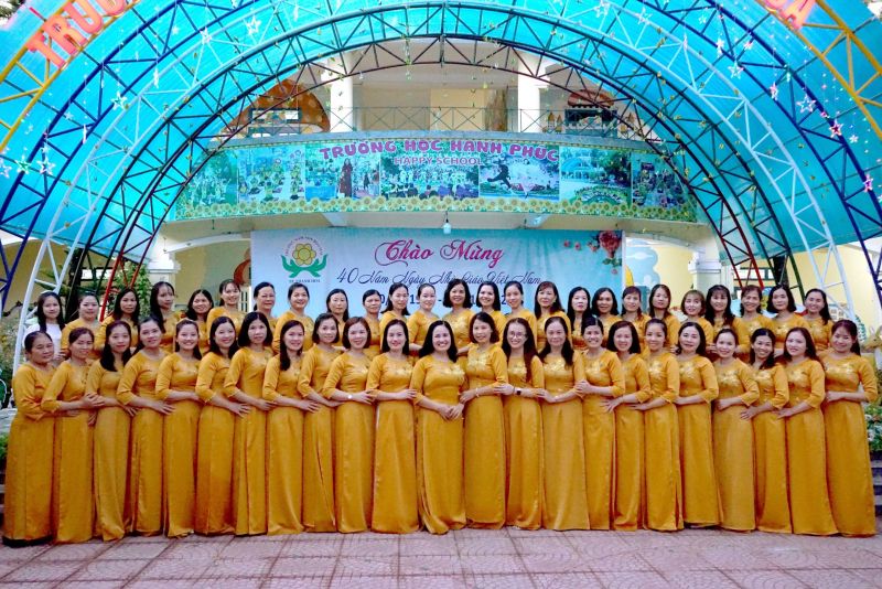 Trường mầm non Hoa Mai