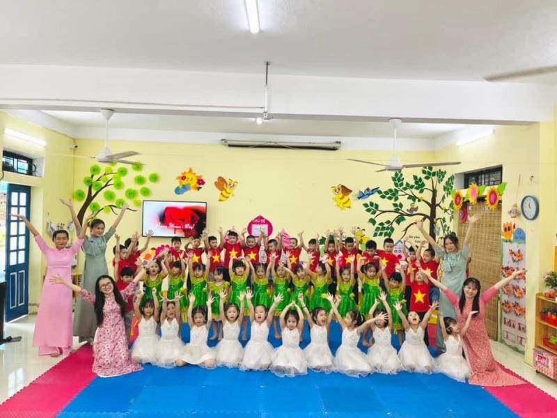 Trường mầm non Hoa Mai