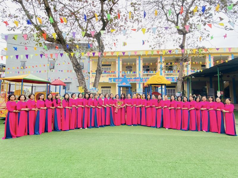 Trường Mầm Non Hoa Mai