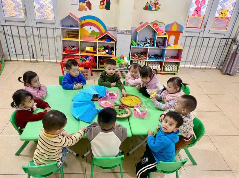 Trường Mầm Non Hoa Mai