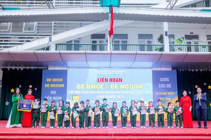 Trường Mầm Non Hoa Mai