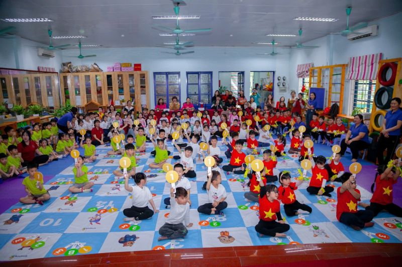 Trường mầm non Hoa Mai