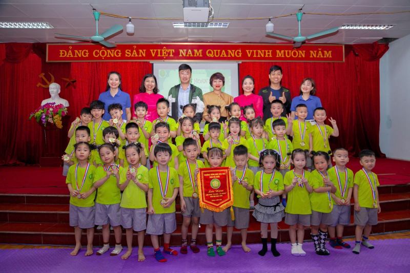 Trường mầm non Hoa Mai