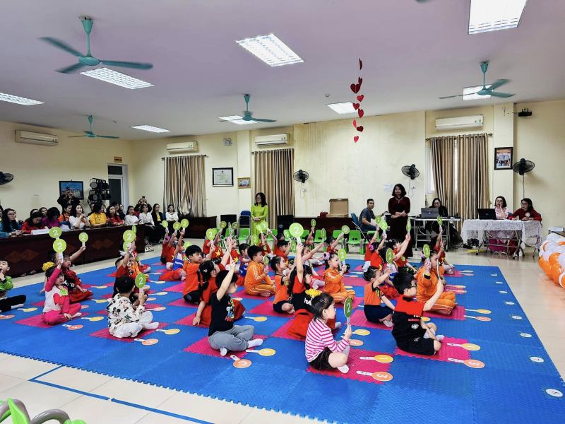 Trường Mầm non Hoa Mai