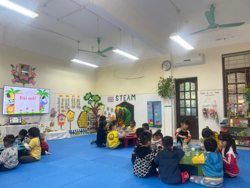 Trường mầm non Hoa Mai
