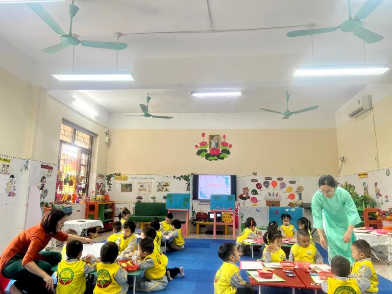 Trường mầm non Hoa Mai