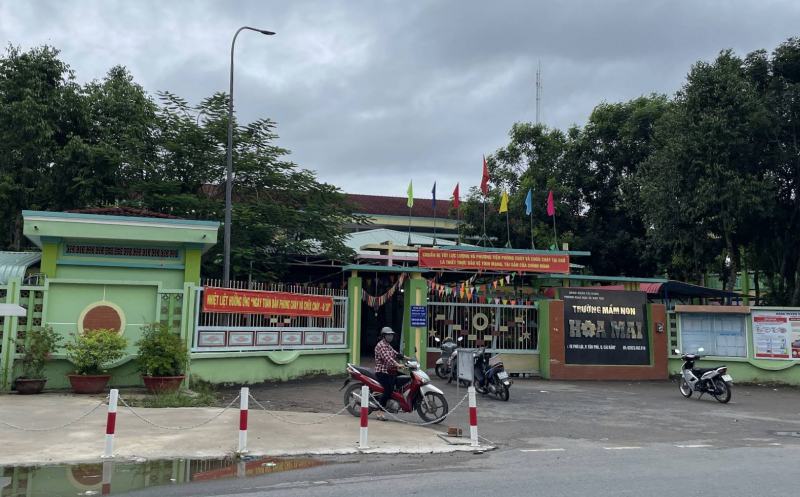 Trường Mầm Non Hoa Mai
