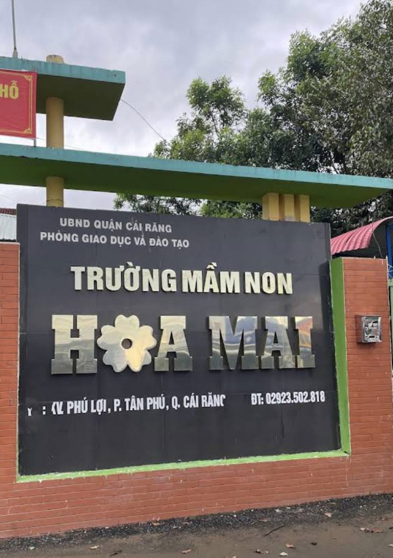 Trường Mầm Non Hoa Mai