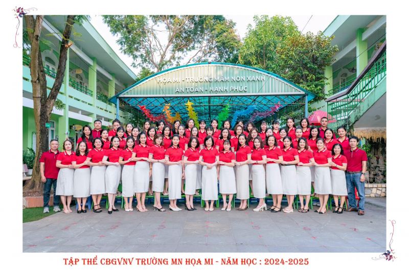 Trường mầm non Họa Mi