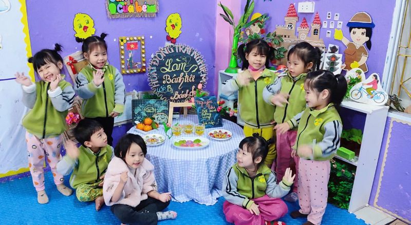 Trường Mầm non Họa Mi