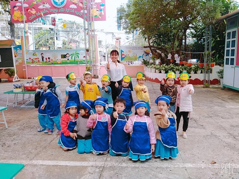 Trường Mầm non Hoạ Mi