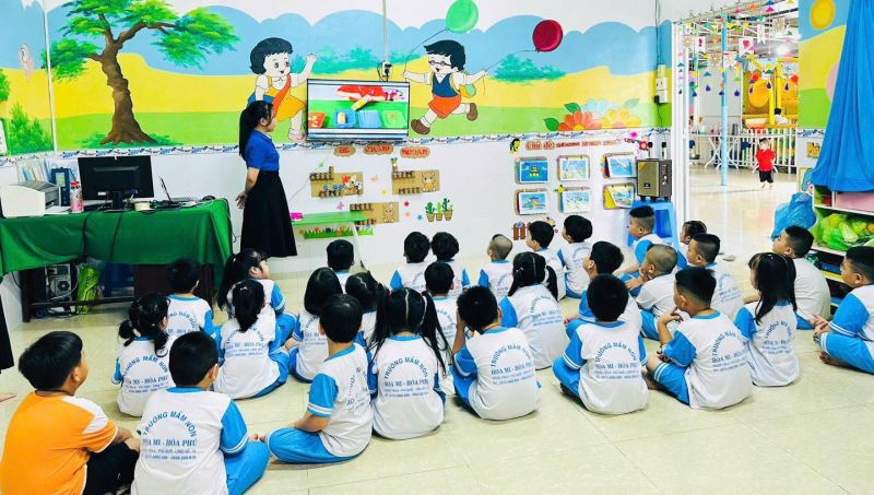 Trường mầm non Hoạ Mi- Hoà Phú
