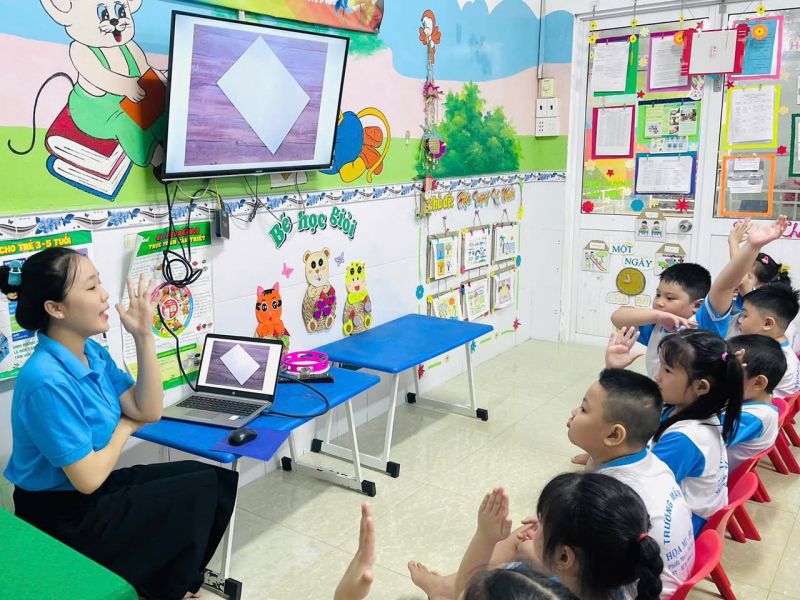 Trường mầm non Hoạ Mi- Hoà Phú