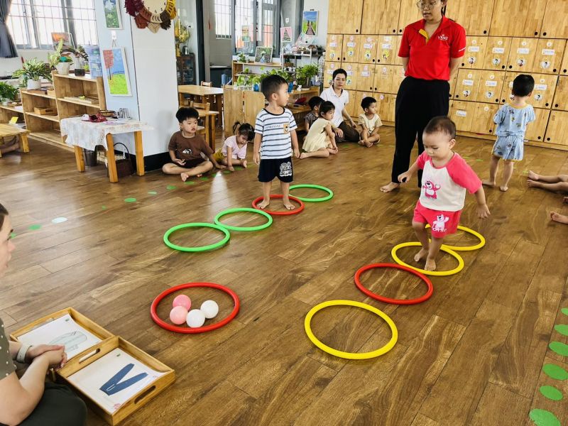 Trường Mầm non Họa Mi Long Thành