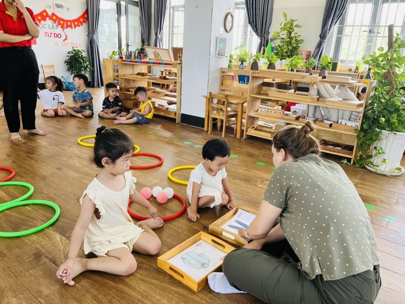 Trường Mầm non Họa Mi Long Thành