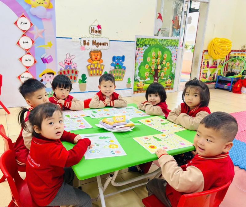 Trường Mầm non Hòa Phong