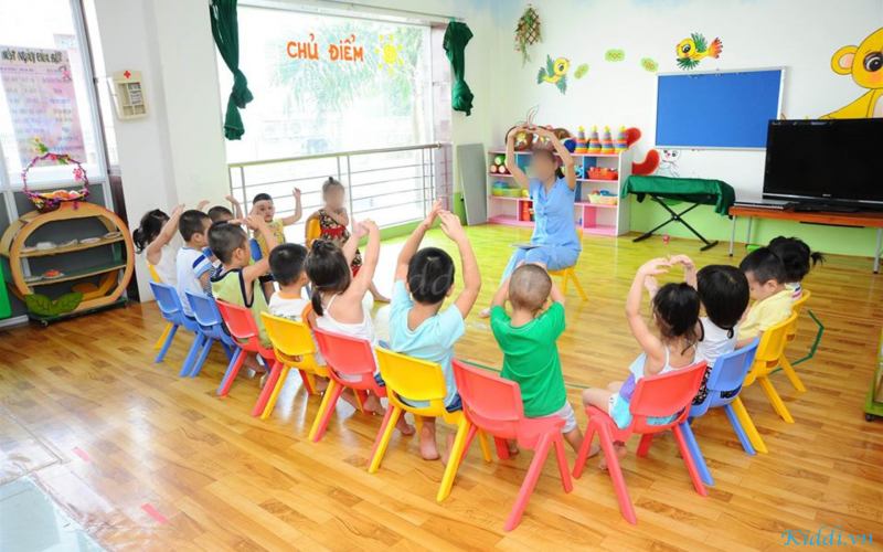 Trường mầm non Hòa Phú