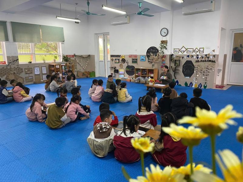 Trường Mầm Non Hoa Phượng
