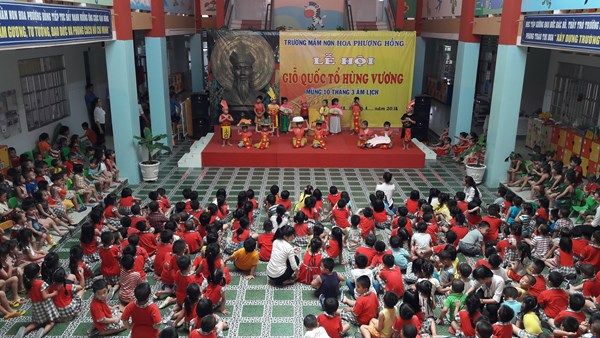 Trường Mầm non Hoa Phượng Hồng